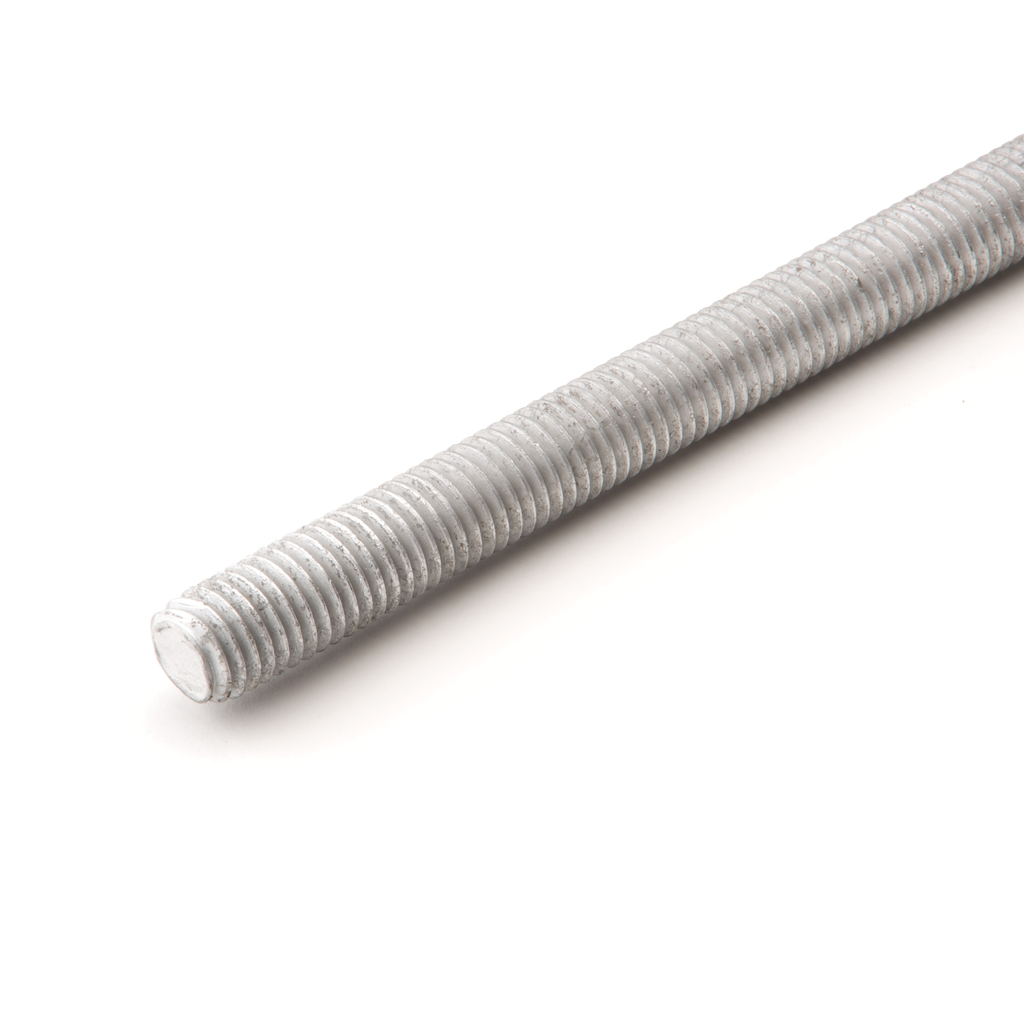 Threaded rod hot dip galvanized ISO 8.8 DIN976